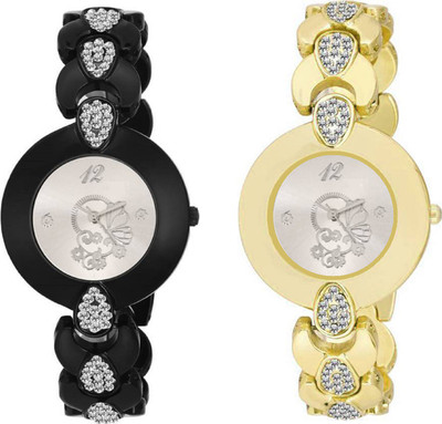

Montres New Arrival Stylish Designer And Fancy Diamond Dial 226 Watch - For Girls
