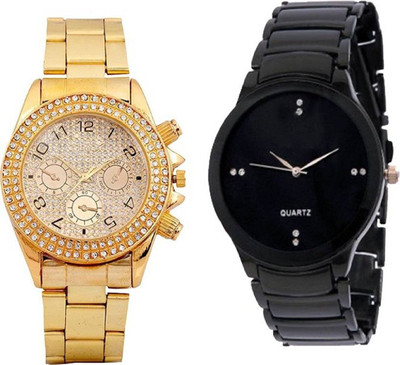 

EG Store EGStore000315 New Stylish Combo Gift Set Watches Watch - For Men & Women