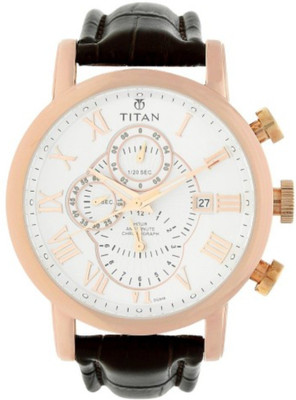 

Titan 9234WL03 Hybrid Watch - For Men