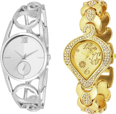 

Montres New Arrival Stylish Designer And Fancy Diamond Dial 178 Watch - For Girls