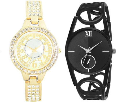 

Montres New Arrival Stylish Designer And Fancy Diamond Dial 127 Watch - For Girls