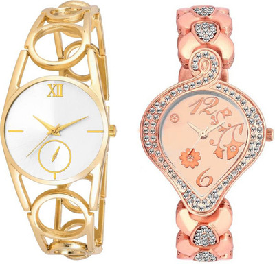 

Montres New Arrival Stylish Designer And Fancy Diamond Dial 169 Watch - For Girls