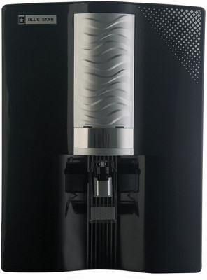 

Blue Star Majesto 8 L RO Water Purifier(black and silver)