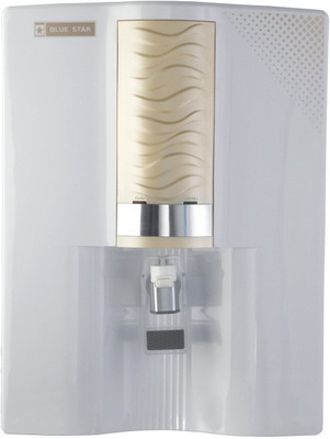 

Blue Star Majesto 8 L RO + UV Water Purifier(White)
