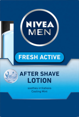 

Nivea Men Fresh Active After Shave Lotion(100 ml)