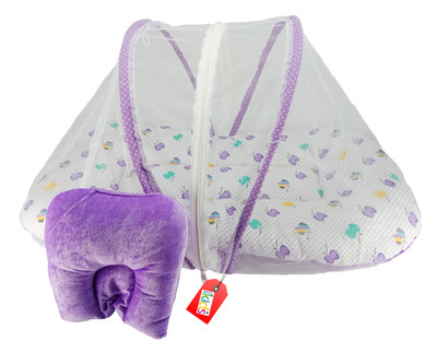 

Anmol Kids Extra Comfort Skin Friendly Super Premium Purple Apple 07 Baby Bed Exquisite(Fabric, Multicolor)