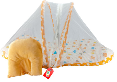 

Anmol Kids Extra Comfort Skin Friendly Super Premium Orange Apple 05 Baby Bed Exquisite(Fabric, Multicolor)