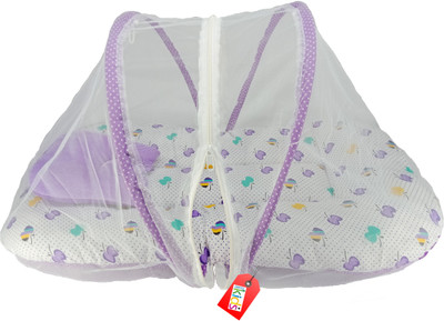 

Anmol Kids Extra Comfort Skin Friendly Super Premium Purple Apple 01 Baby Bed Exquisite(Fabric, Multicolor)