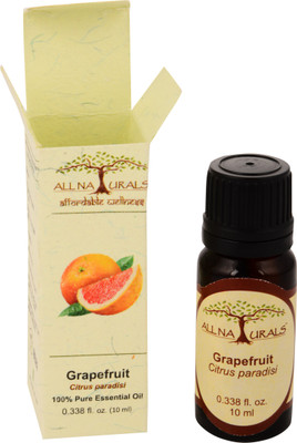 

All Naturals Grapefruit Essential Oil 100% Pure Undiluted Therapeutic Grade for Aromatherapy (10ml)(10 ml)