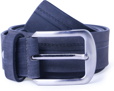 

Debonair International Men Grey Genuine Leather Belt