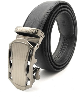 

Satyam Kraft Men Casual, Party, Formal Black Artificial Leather Belt