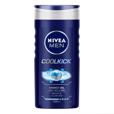 

Nivea Men Cool Kick Shower Gel(250 ml)