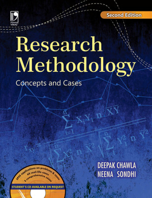Research Methodology Concepts and Student's CD available on request(English, Paperback, Deepak Chawla, Meena Sondhi)