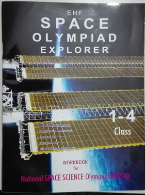 Space Olympiad Explorer Class 1 to 4(English, Paperback, Dr. Sandeep Ahlawat)