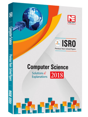 ISRO 2018 : CS Solved Papers(English, Paperback, made easy publication team)
