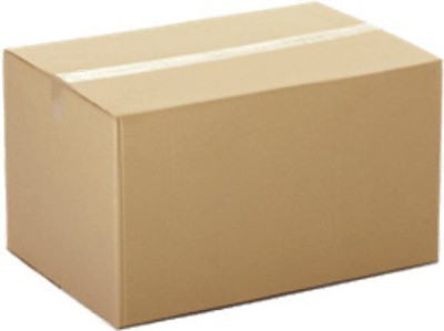 

drt Corrugated Craft Paper, Cardboard Packing, Shipping Packaging Box(Pack of 15 Brown)