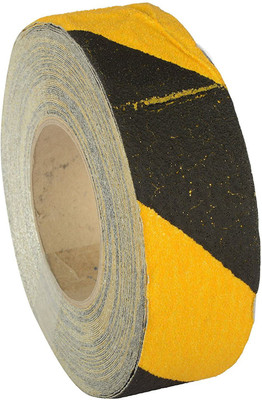 

SlipGuard Safety Grip Thick Anti Slip Tape Anti Slip Tape (Manual)(Black/Yellow Coarse)
