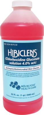 Hibiclens Antiseptic Antimicrobial Skin(946 ml)