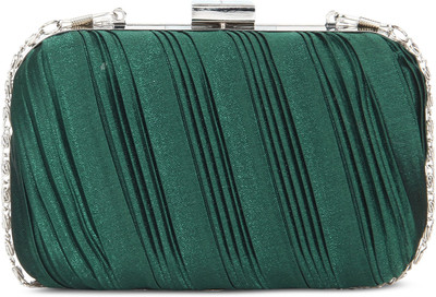 

Chemistry Party Green Clutch