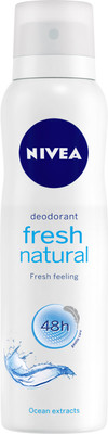 Nivea Fresh Natural Deodorant Spray - For Women(150 ml)