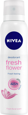 

Nivea Fresh Flower Deodorant for Women Deodorant Spray - For Women(150 ml)