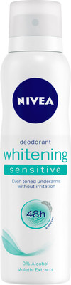

Nivea Whitening Sensitive Deodorant Spray - For Women(150 ml)