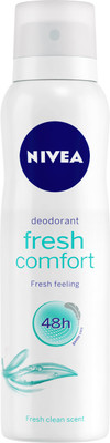 

Nivea Fresh Comfort Clean Scent Deodorant Spray - For Women(150 ml)