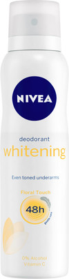 

Nivea Whitening Floral Deodorant Spray - For Men & Women(150 ml)