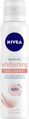

Nivea Whitening Talc Touch Deodorant Spray - For Women(150 ml)
