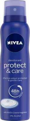 

Nivea Protect & Care Deodorant Spray - For Women(150 ml)