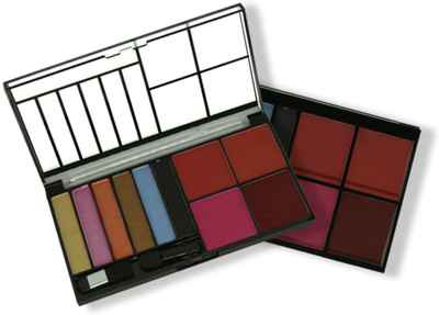 

Prefix EYESHADOW AND BLUSHER PALETTE 15 g(Multi Color)