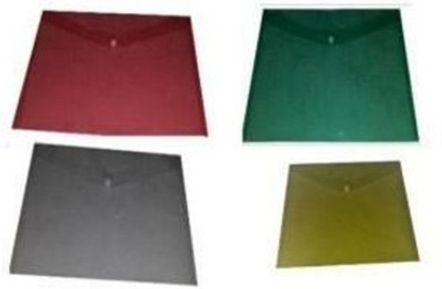 

MANNATBHARTI PP MB SQURE DESIGN BUTTON BAG 4 PCS(Set Of 4, Yellow, Red, White, Green)