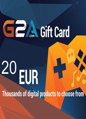 

G2A Gift Card 20 Eur for PC