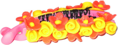 

Advance Hotline Porcelain clay work fancy banana clip Banana Clip(Multicolor)