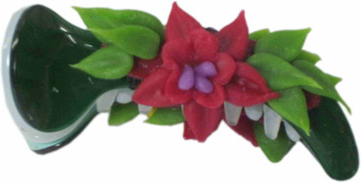 

Advance Hotline Porcelain clay work fancy banana clip Banana Clip(Multicolor)