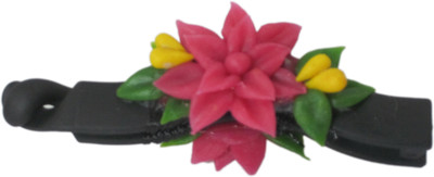

Advance Hotline Porcelain clay work fancy banana clip Banana Clip(Multicolor)