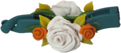 

Advance Hotline Porcelain clay work fancy banana clip Banana Clip(Multicolor)