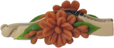 

Advance Hotline Porcelain clay work fancy banana clip Banana Clip(Multicolor)