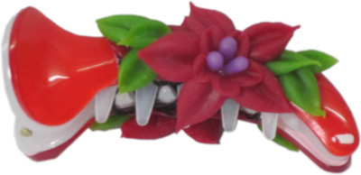 

Advance Hotline Porcelain clay work fancy banana clip Banana Clip(Multicolor)