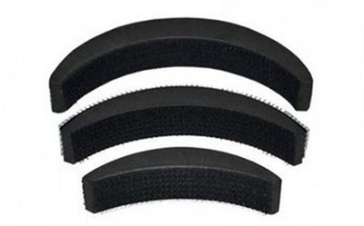 NERR Sponge Maker Styling Twist MagicBun Volume Base Bumpit Hair Accessory Set(Black) available at flipkart for Rs.118