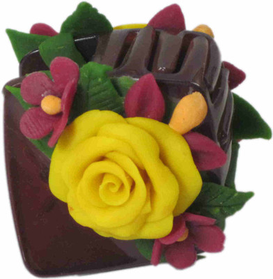 

Advance Hotline Porcelain clay work fancy hair clutcher Hair Clip(Multicolor)