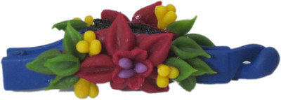

Advance Hotline Porcelain clay work fancy banana clip Banana Clip(Multicolor)