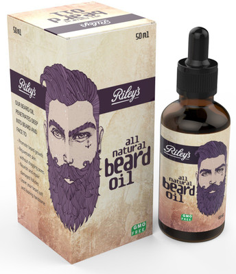 

Rileys All Natural Beard Oil Hair Oil(50 ml)