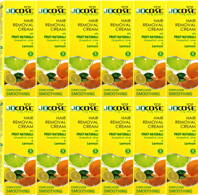 

Jocose Hair Removal Lemon 50 g (pack of 12) Cream(600 g)