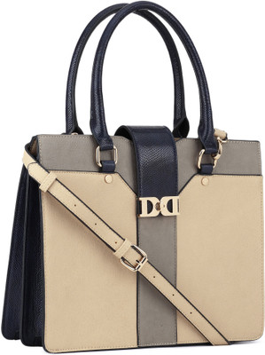 

Dune London Hand-held Bag(Beige, Black)