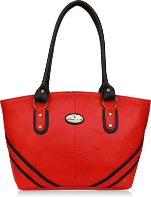 

Fantosy Hand-held Bag(Red, Black), Black;red
