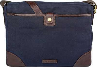 

Hidesign Messenger Bag(Blue)