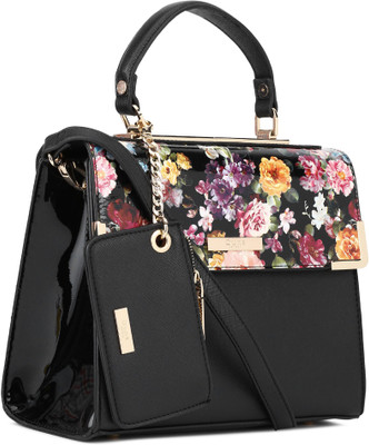 Dune London Hand-held Bag(Black)