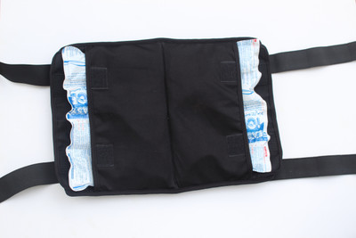 

Easy Ice B 1 B LARGE Easy Ice Pain Relieving Cold Hot Therapy Pack With Belt (large) Pack(Black)