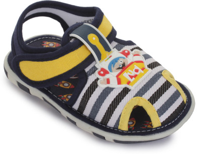 

Footfun by Liberty Boys & Girls Slip-on Sports Sandals(Blue, N.blue